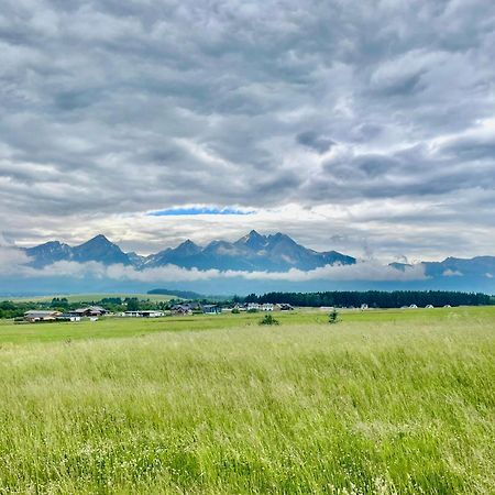 Apartment Kimo - Stunning View Of High Tatras Vel'ka Lomnica Extérieur photo