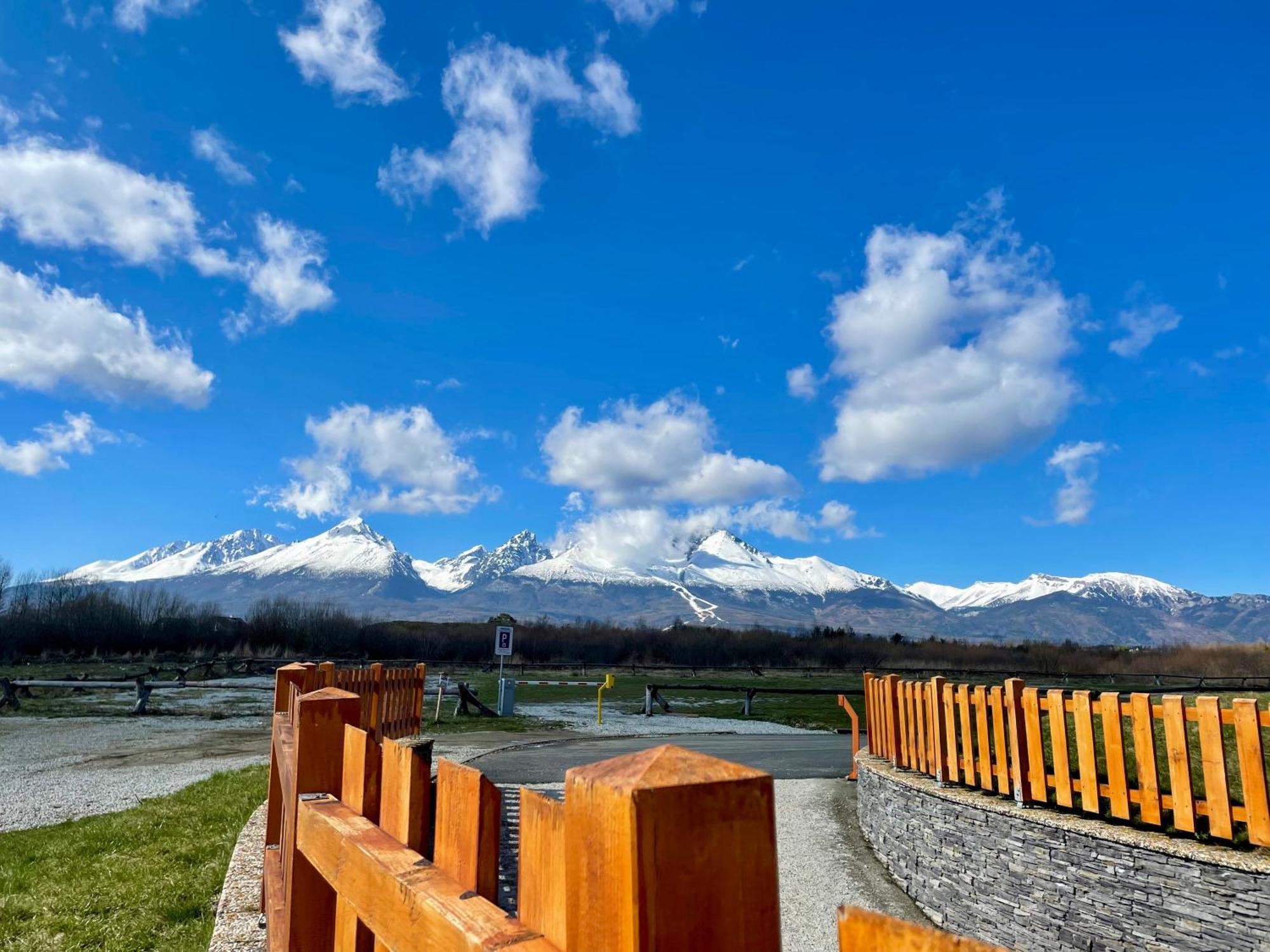 Apartment Kimo - Stunning View Of High Tatras Vel'ka Lomnica Extérieur photo