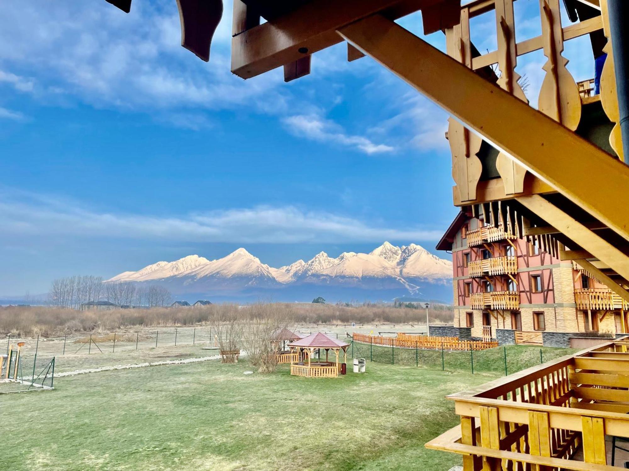 Apartment Kimo - Stunning View Of High Tatras Vel'ka Lomnica Extérieur photo