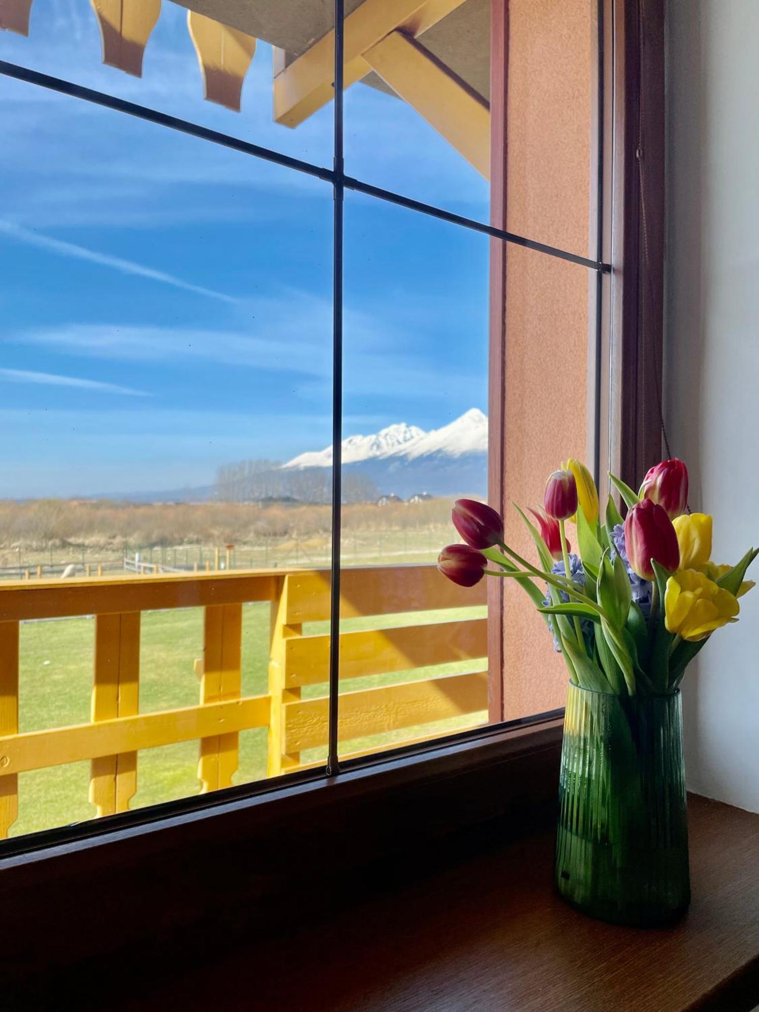 Apartment Kimo - Stunning View Of High Tatras Vel'ka Lomnica Extérieur photo
