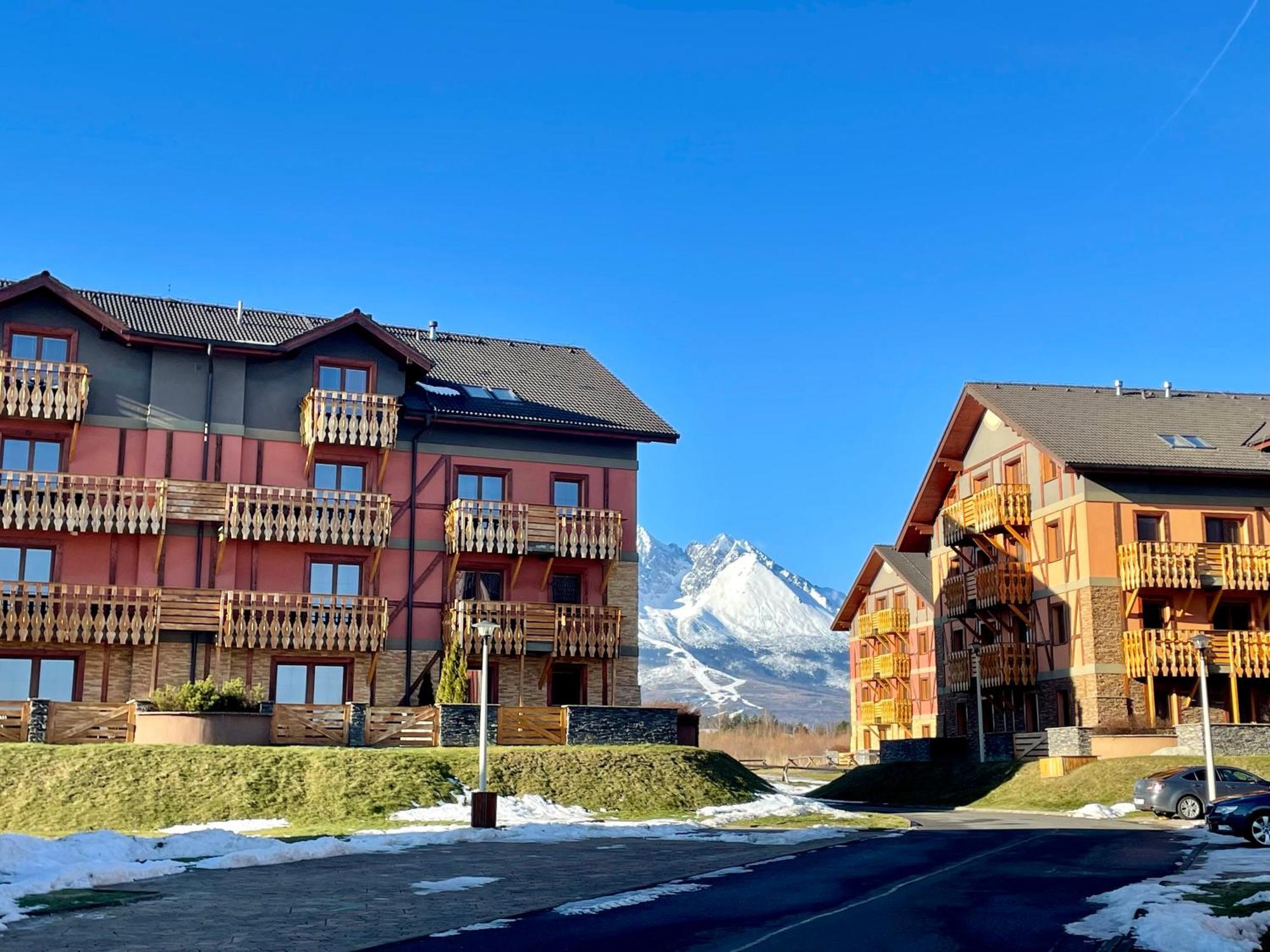 Apartment Kimo - Stunning View Of High Tatras Vel'ka Lomnica Extérieur photo