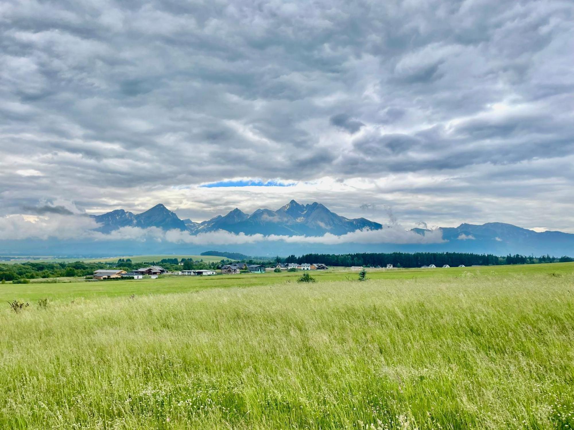 Apartment Kimo - Stunning View Of High Tatras Vel'ka Lomnica Extérieur photo