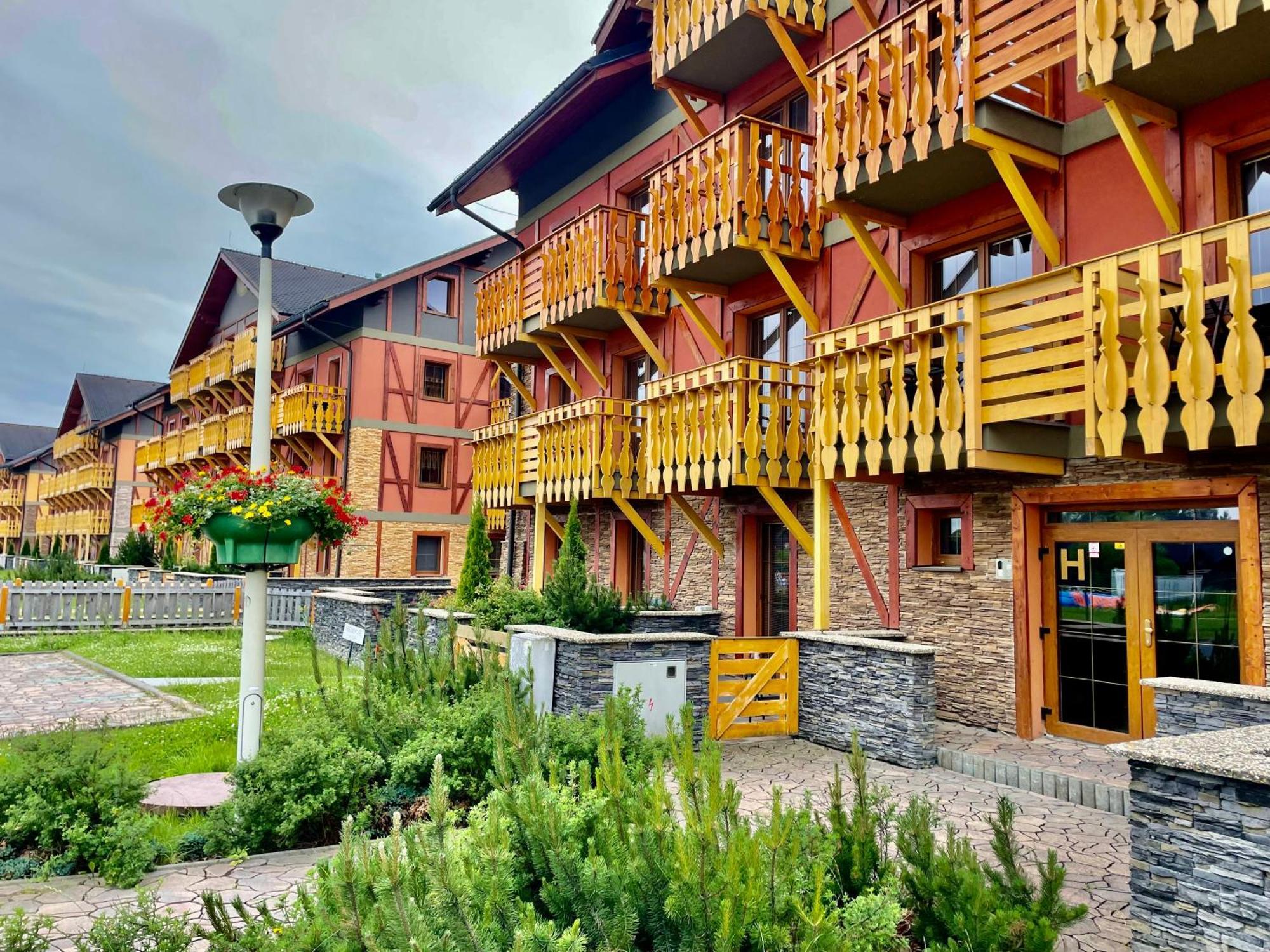 Apartment Kimo - Stunning View Of High Tatras Vel'ka Lomnica Extérieur photo